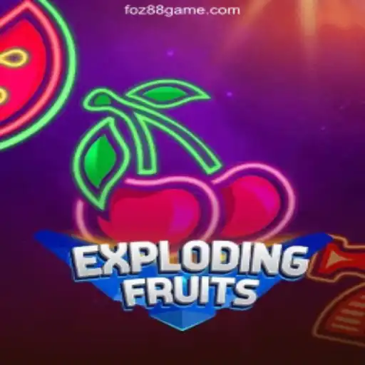 Experience the Thrills of ExplodingFruits at Foz 88 Cassino Online com Bônus no Brasil